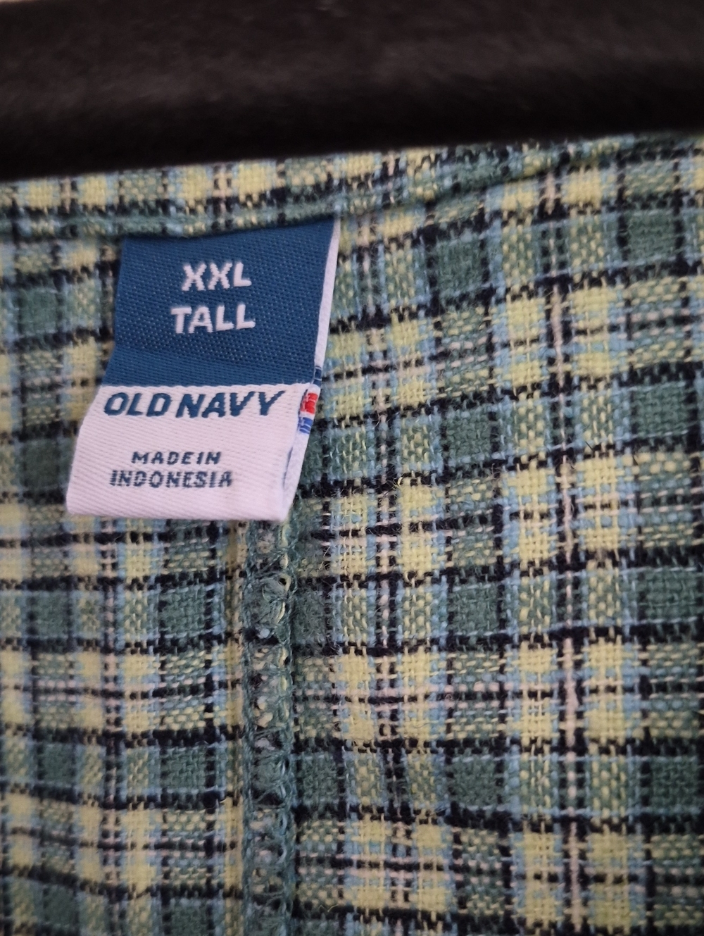 XXL TALL.Old Navy Linen Blend Shift Dress - Picture 3 of 9